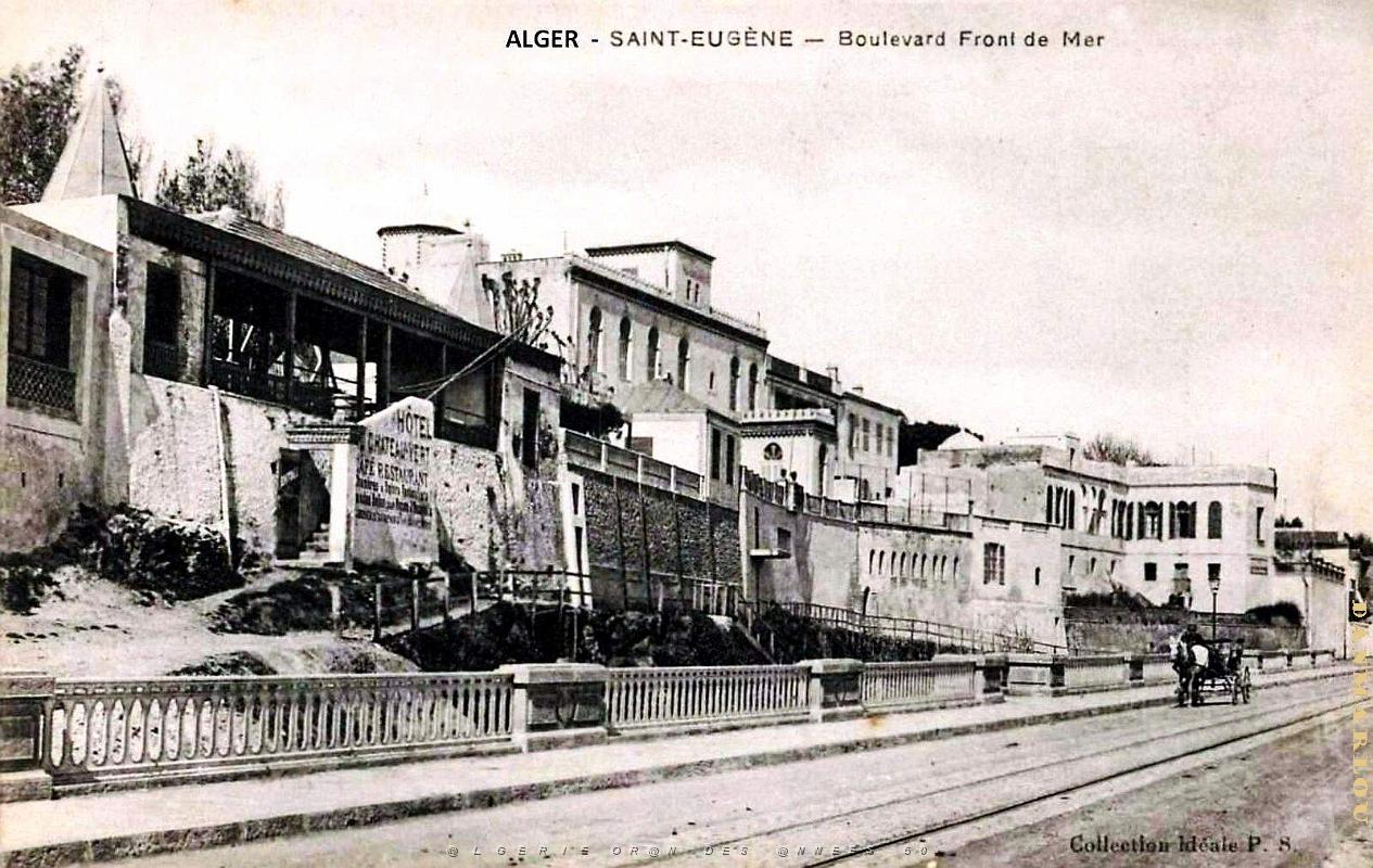 Alger - Saint-Eugene - Boulevard Front de mer 52.jpg